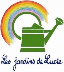 logo couleur jardins de Lucie