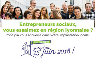 ﻿Entrepreneurs sociaux, Ronalpia vous accueille dans votre implantation locale !