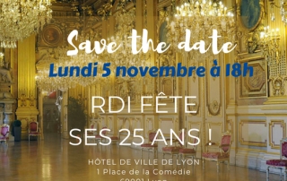 SAVE THE DATE : NOS 25 ANS APPROCHENT
