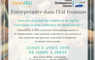 Afterwork: Entreprendre dans l'Est Lyonnais !