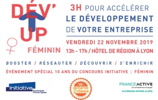 Dev'Up O Féminin 2019 - 10 ans Concours Initiative O Féminin