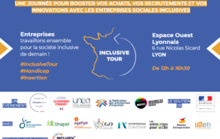 Entreprises d’Auvergne-Rhône-Alpes, participez à LA journée de l’Inclusion !