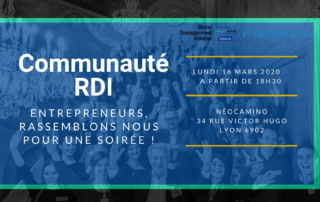 Soirée "Développez votre réseau avec la Communauté des Entrepreneurs RDI"