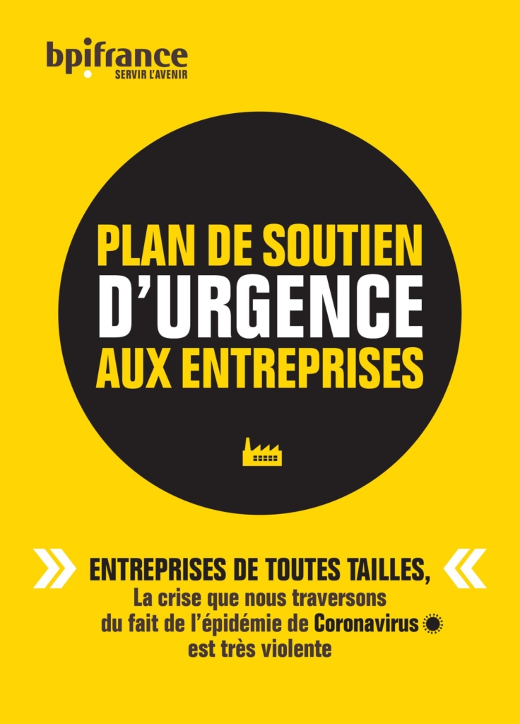 Informations à nos entrepreneur(e)s - COVID-19