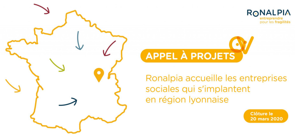 Ronalpia APPEL À PROJETS