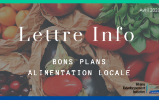 Bons plans alimentation locale