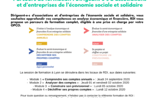 Parcours de formation: dirigeant.e.s d'associations et d'entreprises de l'économie sociale et solidaire