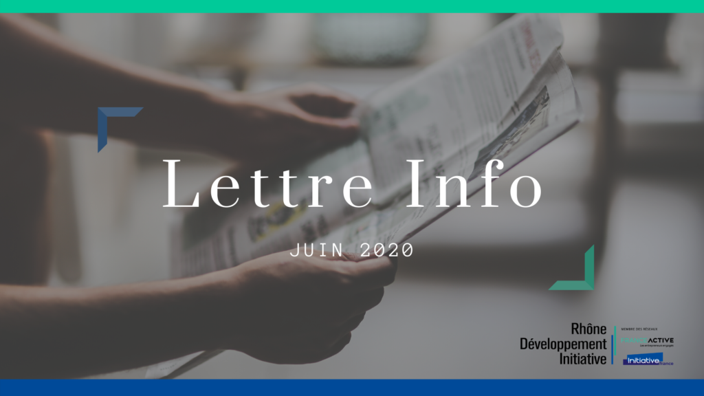 Lettre Info RDI - Actualités juin 2020