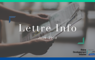 Lettre Info RDI - Actualités juin 2020