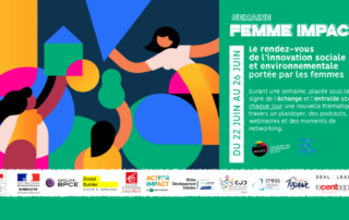 SAVE THE DATE | DU 22 au 26 juin | Semaine Femme Impact