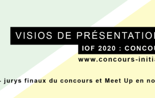 INVITATION – Visio de présentation - Evénement IOF 2020