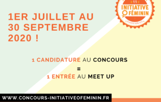 Rejoignez une belle aventure et participez à l’événement Initiative O féminin 2020 pour sa 11ème édition !