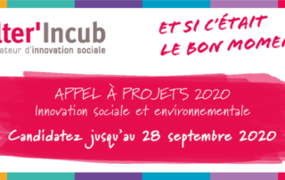 Appel à projet Alter'Incub