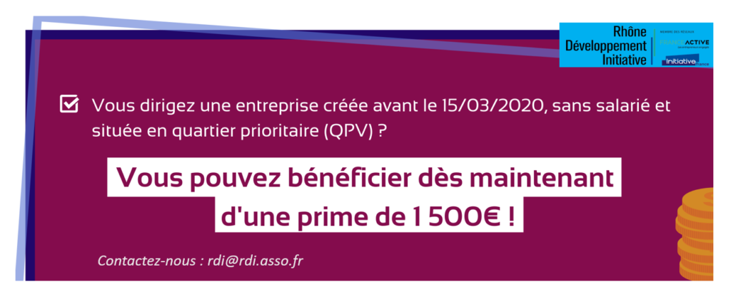 Quartier prioritaire de la politique de la ville: PRIME
