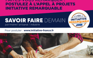 Savoir-faire demain : candidatez à l’appel à projets