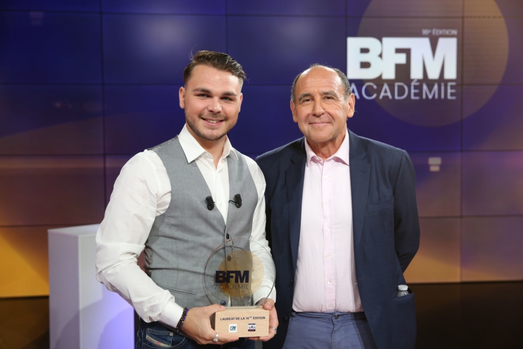 Mobee Travel remporte le concours BFM Académie!