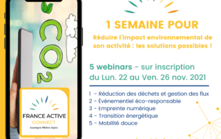 France Active Connect : événement digital !