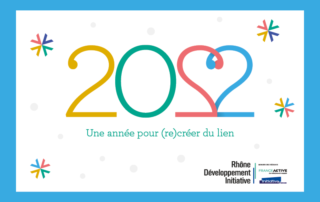 Bonne année 2022 de la part de toute l'équipe