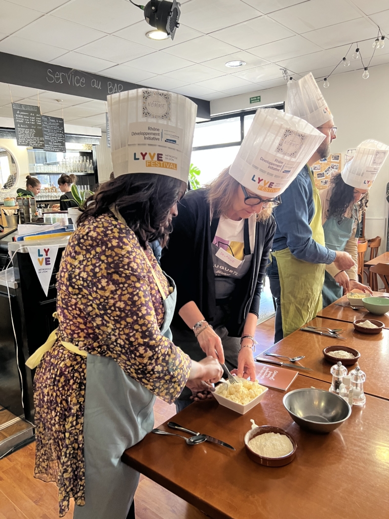 Talents de chef !