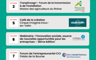 AGENDA Décembre 2022 📌