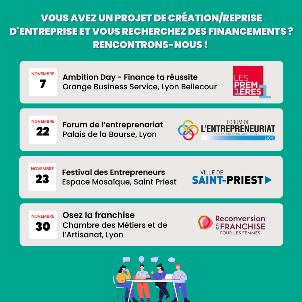 L'agenda du mois de Novembre