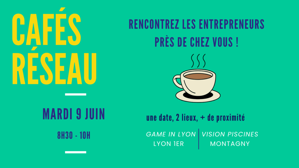 Café Réseau : créez votre réseau de proximité avec RDI!