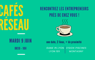 Café Réseau : créez votre réseau de proximité avec RDI!
