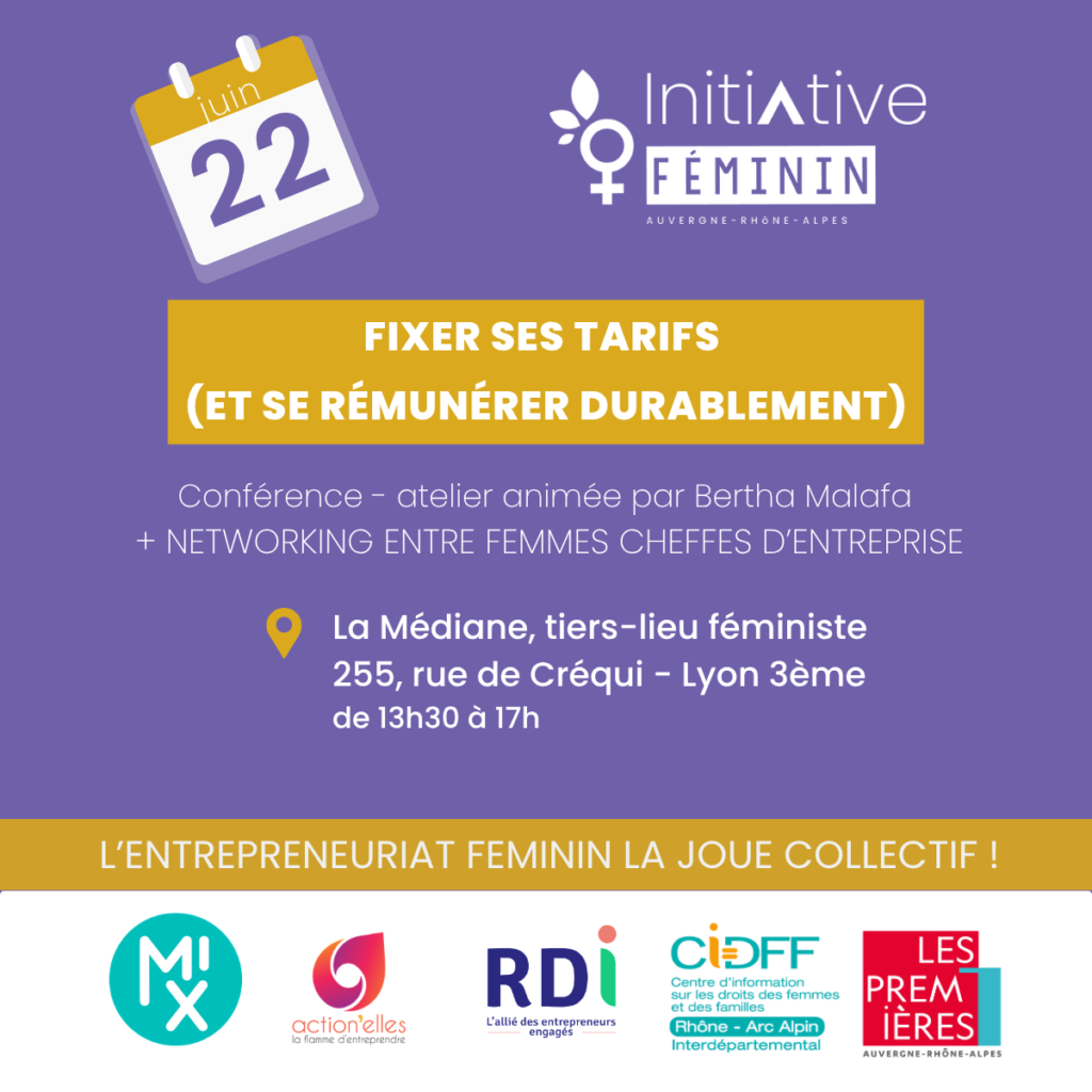 INITIATIVE Ô FEMININ : Le rendez-vous annuel des entrepreneures RDI pour voir son business en GRAND !