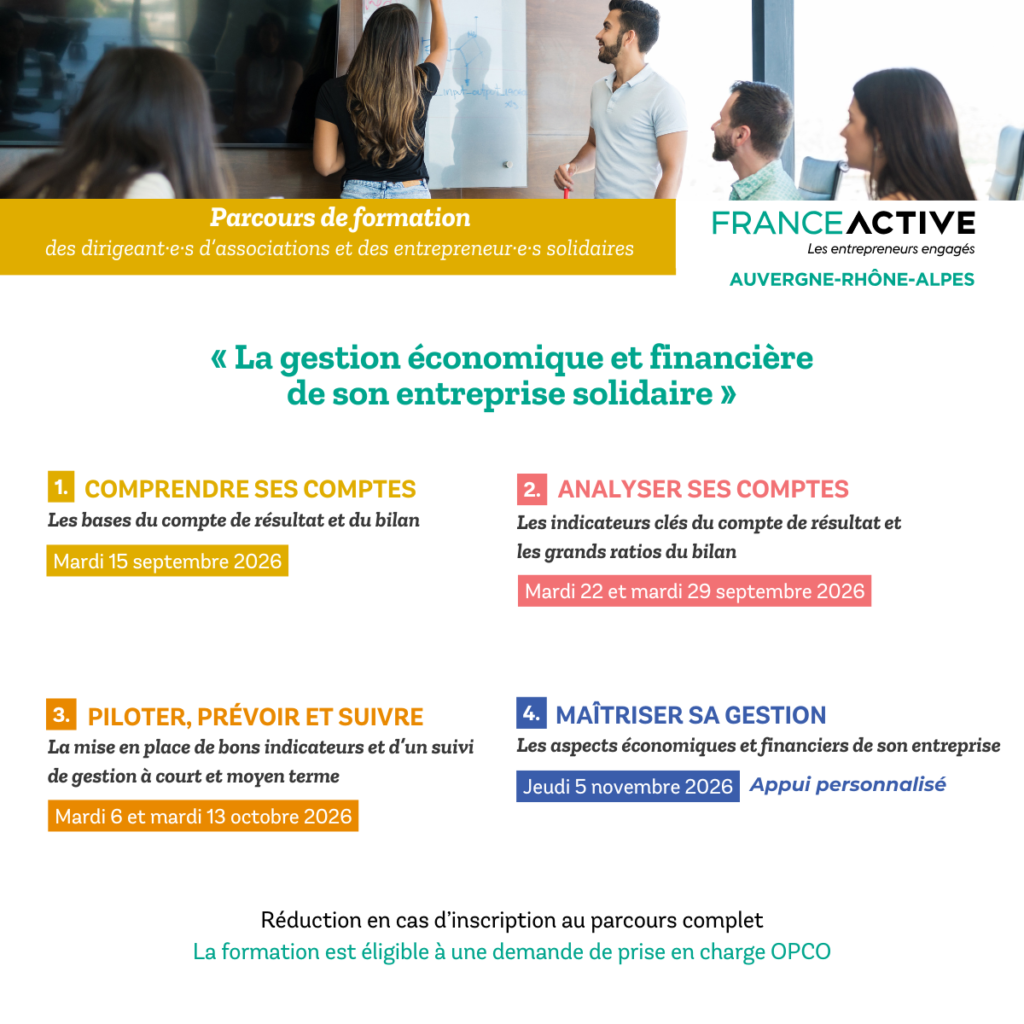 Formation 2O26, les inscriptions sont ouvertes !