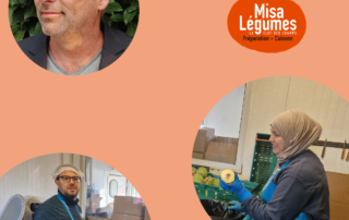 Didier Amiel, entrepreneur chez Misa Légumes